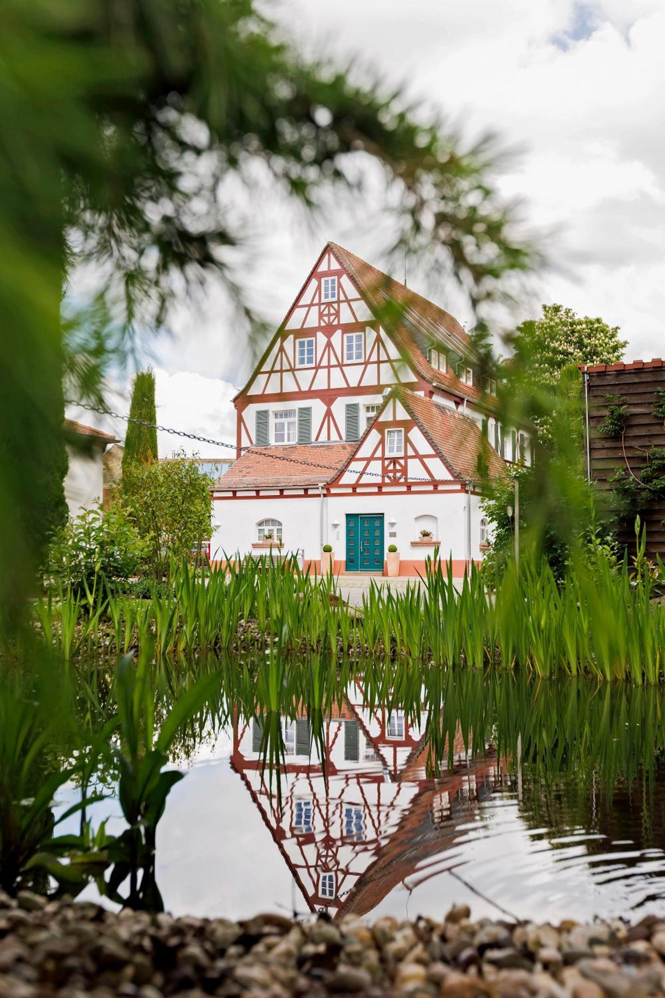 Landhotel Altes Wasserwerk Gbr Freinsheim Εξωτερικό φωτογραφία